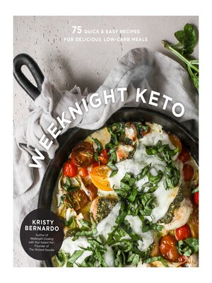 cover image of Weeknight Keto